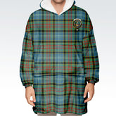 Caldwell Tartan Hoodie Blanket